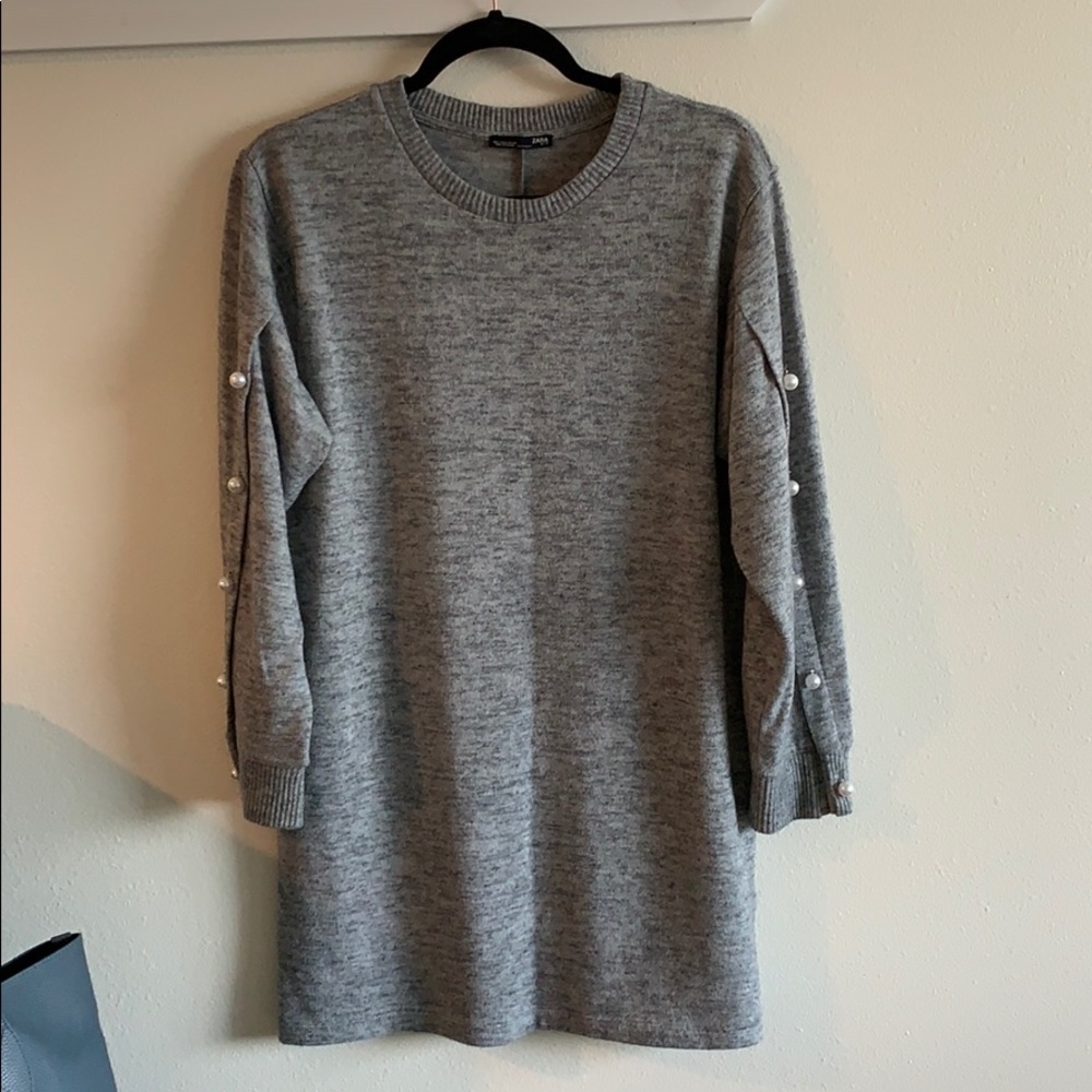Zara sweater dress!